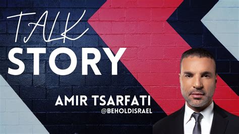 Talk Story Amir Tsarfati With Behold Israel Youtube