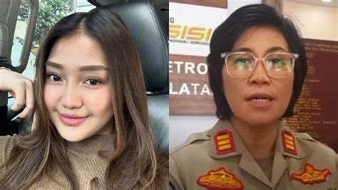 Chandrika Chika Dilaporkan Atas Dugaan Kekerasan Humas Polres Jaksel