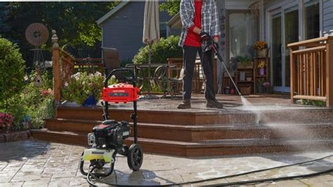 How To Pressure Wash A Deck Or Fence Lowes