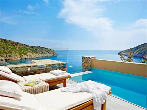 Best Hotels With Private Pool In Greece Updated