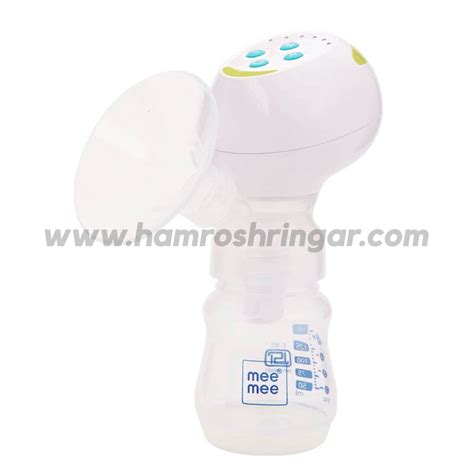 Mee Mee Advanced Electric Breast Pump White Online Shopping In