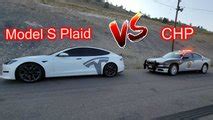 Tesla Model S Plaid Smashes Lamborghini Aventador SVJ In Drag Race