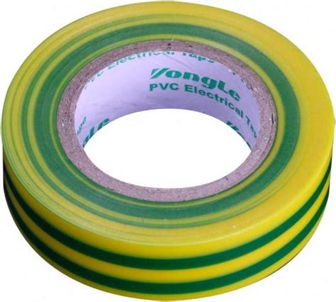 Zenitech Isolatietape Mm X M Geel Groen Bol