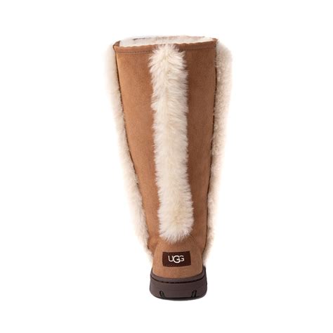 Womens Ugg® Sunburst Tall Boot Chestnut Journeys