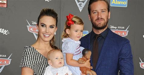 Armie Hammer Kids - Armie Hammer demands ex-wife Elizabeth Chambers ...