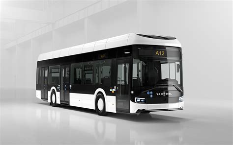 Van Hool To Launch The New A Series E Bus Range At European Mobility