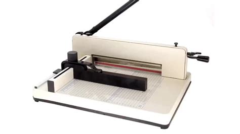 Sg 858 A3 Manual Heavy Duty Paper Cutter 460 Program Paper Cutting Machine