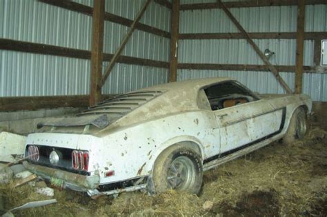 Rare T Top Mustang Barn Find Emerges After 10 Years Design Corral