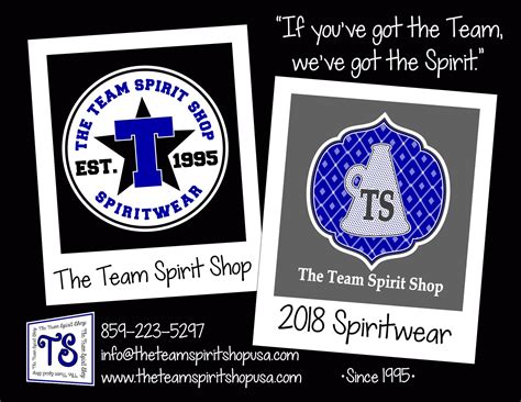 The Team Spirit Shop - dawne - Page 1 - 33 | Flip PDF Online | PubHTML5