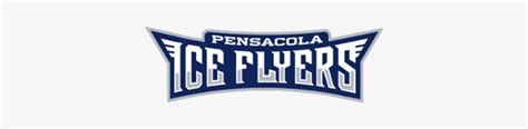 Pensacola Ice Flyers Text Logo - Pensacola Ice Flyers Logo PNG Image ...