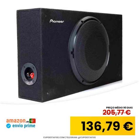 Pioneer Ts A Lb Subwoofer Passivo W Cm Membrana Impp Sa Da