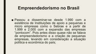 Segundo Dornelas 2018 A Decisão De Empreender - O Perfil Empreendedor segundo José Carlos Assis Dornelas | PPTX