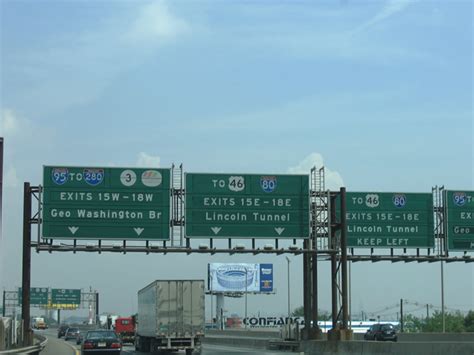 Interstate 95 New Jersey Turnpike North Edison To Newark AARoads