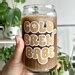 Cold Brew Babe Glass Cold Brew Cup Iced Coffee Glass Cute Coffee Glass Cold Brew Lover Gift