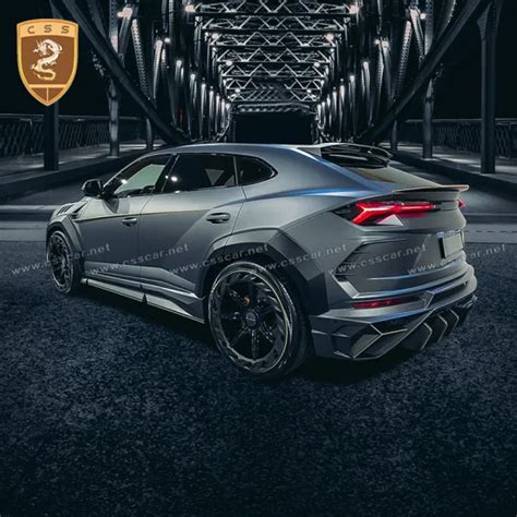 Half Carbon Fiber Car Front Rear Bumper For Lamborghini Urus Mansory