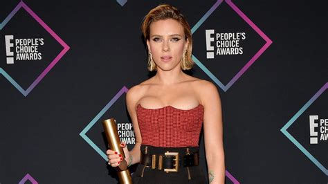 Scarlett Johansson Habló Sobre Los Videos Porno Que Aparecieron Con Su