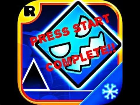 GEOMETRY DASH SUB ZERO | PRESS START | - YouTube