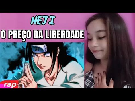 REACT Rap do Neji Naruto O PREÇO DA LIBERDADE NERD HITS 7