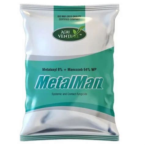 Metalman Metalaxyl 8 Mancozeb 64 WP Pouch 250 Gm At Rs 205