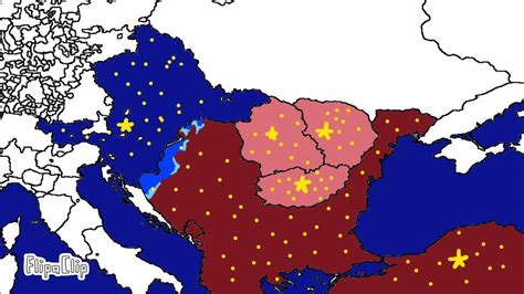 Austrian Empire Vs Ottoman Empire And Its States 1700 Youtube