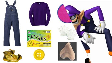 Waluigi Costume Guide For Cosplay And Halloween