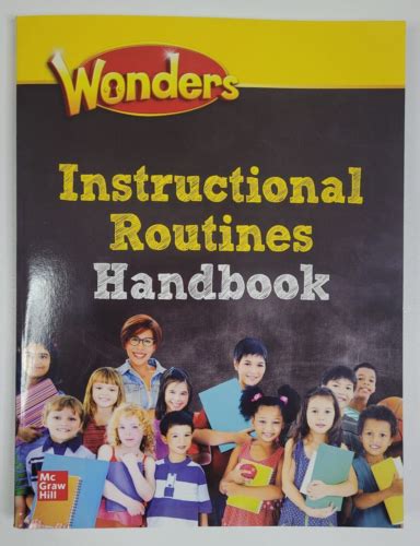 Mcgraw Hill Wonders Instructional Routines Handbook 2020 Teacher S Guide Ebay