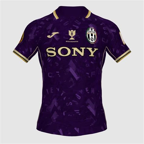 Juventus X Joma Concept Fifa Kit Creator Showcase