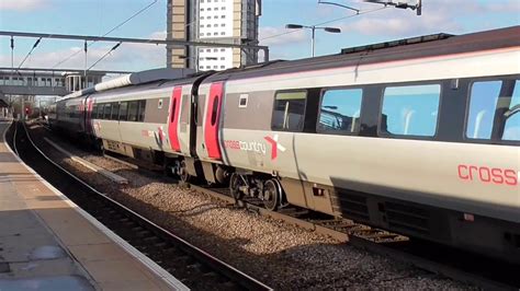 Cross Country Class 220 Voyager Departing Wolverhampton 23 2 16 Youtube