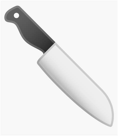 Kitchen Knife Icon - Transparent Background Knife Emoji, HD Png ...