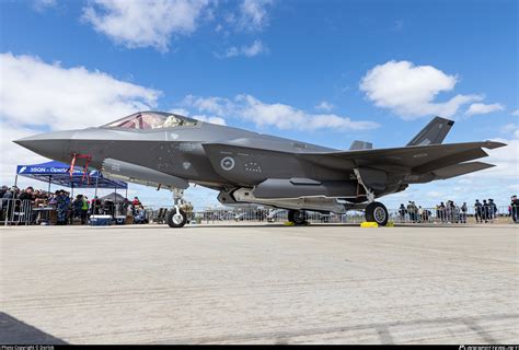 A Royal Australian Air Force Lockheed Martin F A Lightning Ii