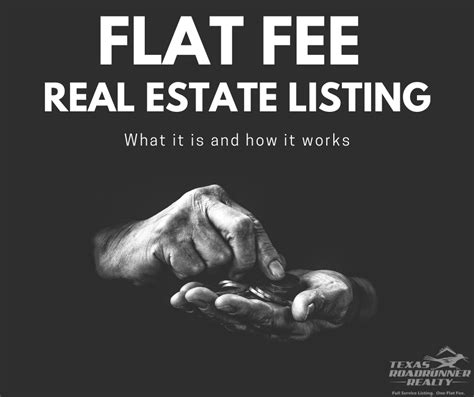 Flat Fee Real Estate Listing Texas Roadrunner Realty