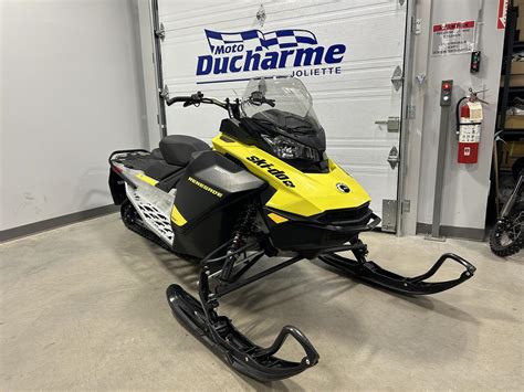 Ski Doo Renegade 600 efi sport 2022 d occasion à Joliette Moto Ducharme