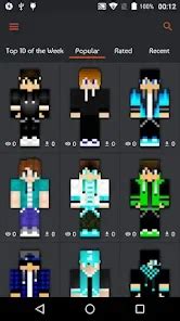 Boys Skins for Minecraft PE for Android - Download