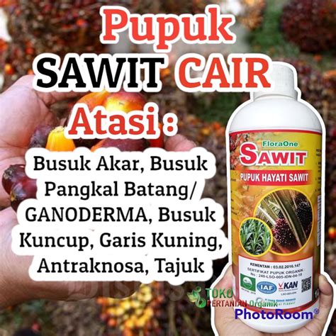 Jual Pupuk Cair Buah Sawit Supaya Berbuah Lebat Obat FLORAONE Hayati