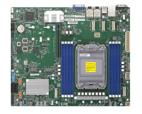 New Supermicro X Spo Ntf Motherboard Atx Rd Gen Intel Xeon