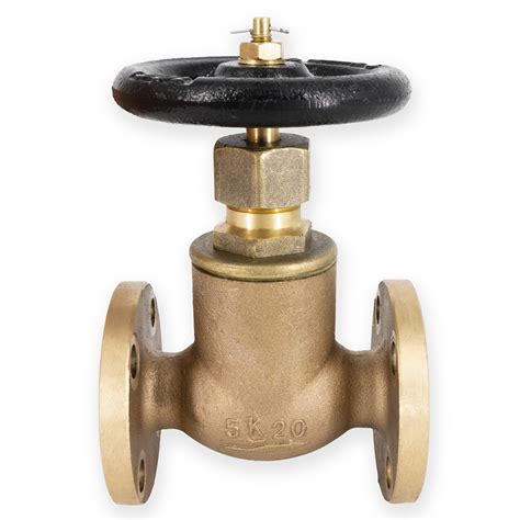 Globe Valves Bronze Flanged Jis