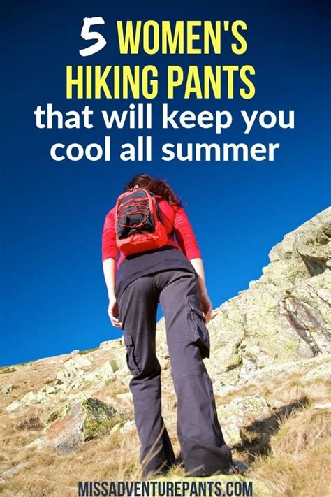 5 women's hiking pants that will keep you cool all summer — Miss ...