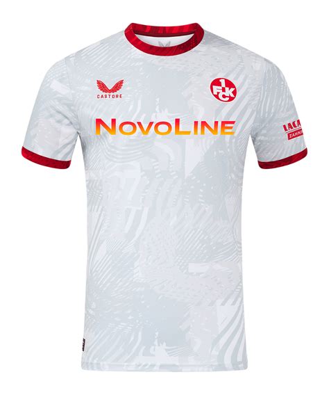 Castore Fc Kaiserslautern Maillot Ext Rieur Blanc F