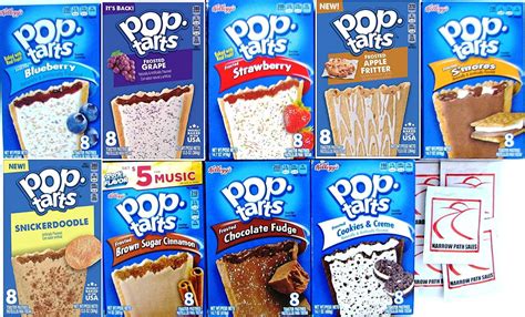 Delicious And Fairly Unique Poptart Flavors To Explore