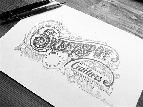 Hand Drawn Monograms And Lettering Collection 2016 2017 On Behance