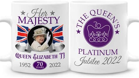 Amazon Ledozen Queen Elizabeth Ii Platinum Jubilee Coffee Mug Oz