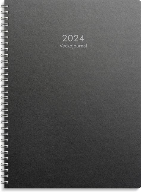 Burde Calendar 2024 Weekly Journal Eco Line Pris