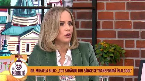 Dr Mihaela Bilic sfaturi pentru o alimentație sănătoasă Scene si