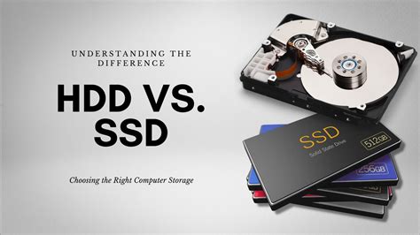 Hdd Vs Ssd Choosing The Right Computer Storage