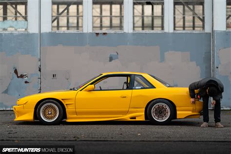 An Ever Evolving Nissan Silvia S13 Speedhunters