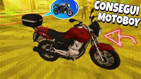 Fui Fazer Entregas Em Outras Cidade De Motoboy Gta Sa Android