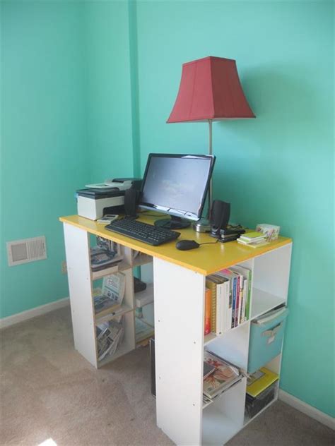 15+ DIY Computer Desks Tutorials For Your Home Office 2017