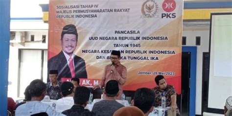 Amin Ak Nilai Nilai Pancasila Harus Terimplementasi Di Tahun Politik