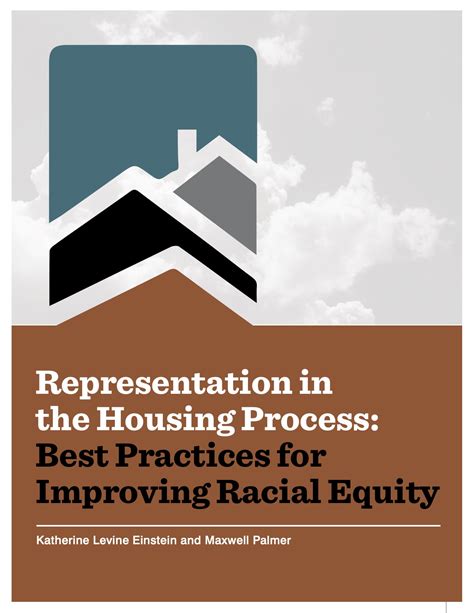 Representation In The Housing Process Best Practices For Improving