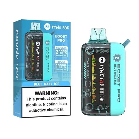 Pyne Pod Boost Pro Disposable Vape Kit 20000 Puffs Vapesourcing